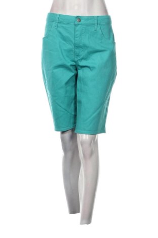 Pantaloni scurți de femei Lee, Mărime XL, Culoare Verde, Preț 86,84 Lei