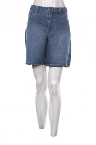 Pantaloni scurți de femei Lee, Mărime XL, Culoare Albastru, Preț 148,03 Lei