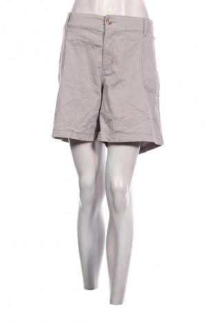 Дамски къс панталон Lee, Размер XXL, Цвят Сив, Цена 26,40 лв.