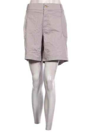 Γυναικείο κοντό παντελόνι Lee, Μέγεθος XXL, Χρώμα Γκρί, Τιμή 16,33 €