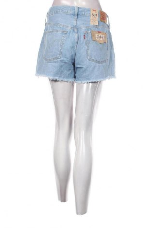 Pantaloni scurți de femei Levi's, Mărime XL, Culoare Albastru, Preț 182,73 Lei