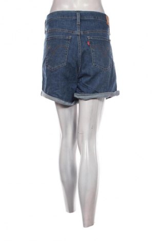 Γυναικείο κοντό παντελόνι Levi's, Μέγεθος XXL, Χρώμα Μπλέ, Τιμή 27,84 €