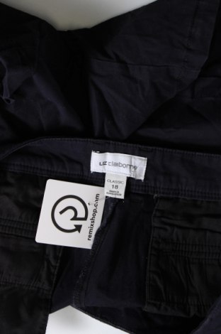 Pantaloni scurți de femei Liz Claiborne, Mărime XXL, Culoare Albastru, Preț 62,50 Lei