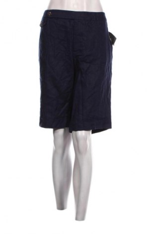 Дамски къс панталон Liz Claiborne, Размер XL, Цвят Син, Цена 18,60 лв.