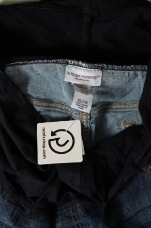 Pantaloni scurți de femei Liz Lange Maternity, Mărime XXL, Culoare Albastru, Preț 59,21 Lei