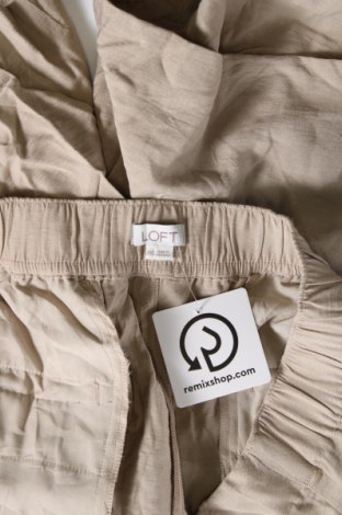 Pantaloni scurți de femei Loft, Mărime XXL, Culoare Bej, Preț 47,99 Lei