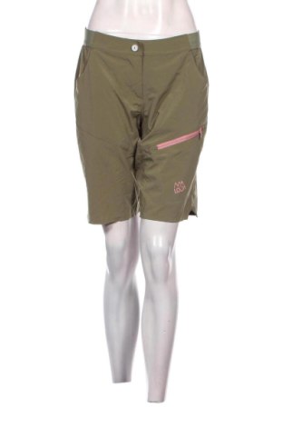 Pantaloni scurți de femei Maloja, Mărime S, Culoare Verde, Preț 157,89 Lei