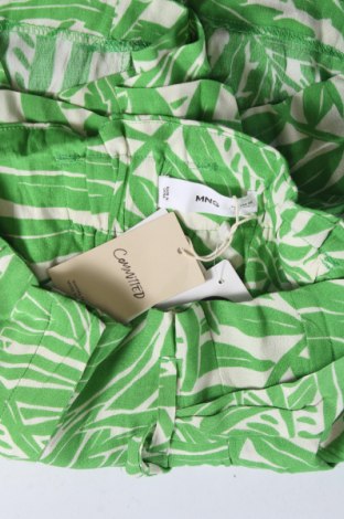 Дамски къс панталон Mango, Размер XS, Цвят Зелен, Цена 18,40 лв.