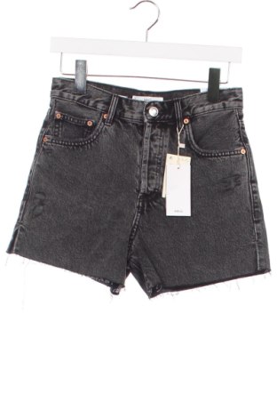 Pantaloni scurți de femei Mango, Mărime XS, Culoare Gri, Preț 52,63 Lei