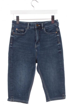 Pantaloni scurți de femei Marks & Spencer, Mărime S, Culoare Albastru, Preț 58,81 Lei