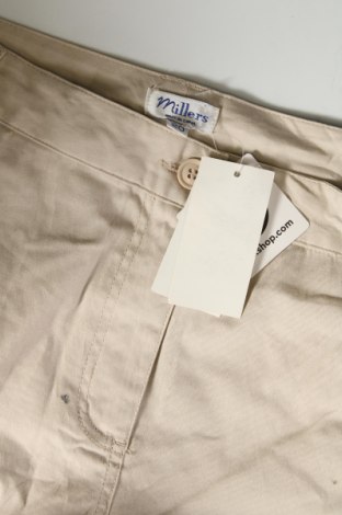 Дамски къс панталон Millers, Размер XXL, Цвят Бежов, Цена 31,00 лв.