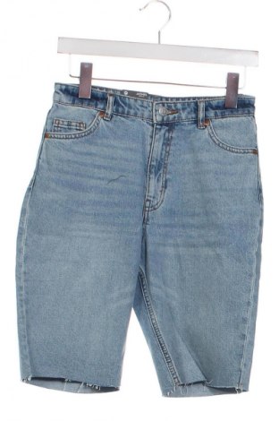 Pantaloni scurți de femei Monki, Mărime XS, Culoare Albastru, Preț 131,58 Lei