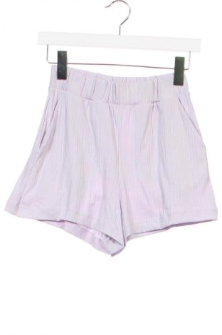 Γυναικείο κοντό παντελόνι Monki, Μέγεθος XXS, Χρώμα Βιολετί, Τιμή 7,42 €