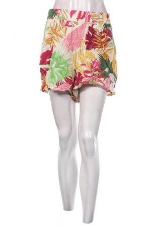 Γυναικείο κοντό παντελόνι Monki, Μέγεθος L, Χρώμα Πολύχρωμο, Τιμή 5,20 €