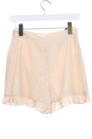 Γυναικείο κοντό παντελόνι NA-KD, Μέγεθος XS, Χρώμα  Μπέζ, Τιμή 17,86 €