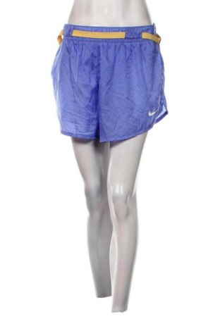 Γυναικείο κοντό παντελόνι Nike, Μέγεθος XXL, Χρώμα Μπλέ, Τιμή 11,57 €