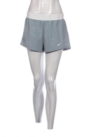 Дамски къс панталон Nike, Размер M, Цвят Сив, Цена 34,00 лв.