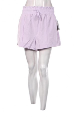 Γυναικείο κοντό παντελόνι No Boundaries, Μέγεθος XL, Χρώμα Βιολετί, Τιμή 11,51 €