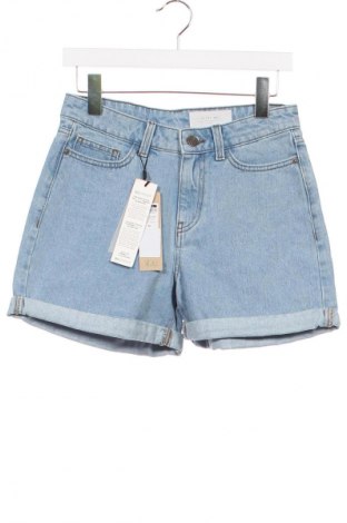 Γυναικείο κοντό παντελόνι Noisy May, Μέγεθος XS, Χρώμα Μπλέ, Τιμή 7,99 €