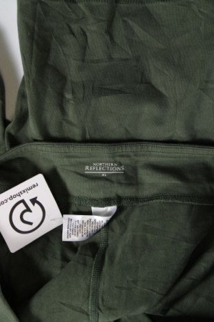 Γυναικείο κοντό παντελόνι Northern Reflections, Μέγεθος XL, Χρώμα Πράσινο, Τιμή 7,05 €