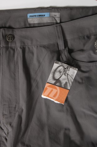 Дамски къс панталон Novara, Размер XL, Цвят Сив, Цена 23,60 лв.