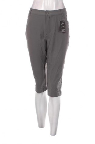 Pantaloni scurți de femei Novara, Mărime XL, Culoare Gri, Preț 87,34 Lei