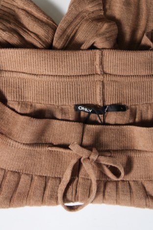 Γυναικείο κοντό παντελόνι ONLY, Μέγεθος L, Χρώμα  Μπέζ, Τιμή 6,80 €