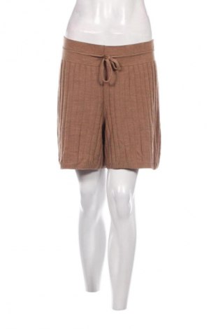 Γυναικείο κοντό παντελόνι ONLY, Μέγεθος L, Χρώμα  Μπέζ, Τιμή 12,37 €