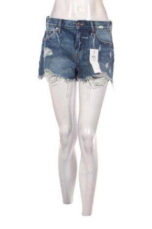 Γυναικείο κοντό παντελόνι ONLY, Μέγεθος M, Χρώμα Μπλέ, Τιμή 12,80 €
