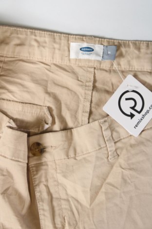 Дамски къс панталон Old Navy, Размер L, Цвят Бежов, Цена 20,40 лв.