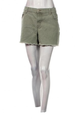 Γυναικείο κοντό παντελόνι Old Navy, Μέγεθος XXL, Χρώμα Πράσινο, Τιμή 15,77 €