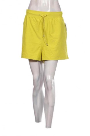Γυναικείο κοντό παντελόνι Old Navy, Μέγεθος XL, Χρώμα Κίτρινο, Τιμή 15,59 €