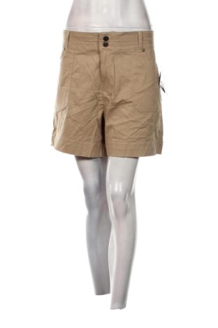 Damen Shorts One 5 One, Größe XXL, Farbe Beige, Preis 21,57 €