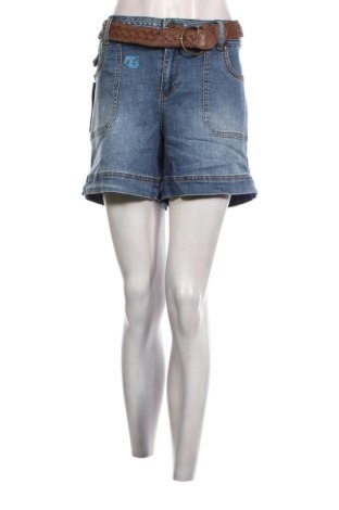 Pantaloni scurți de femei One 5 One, Mărime XL, Culoare Albastru, Preț 61,18 Lei