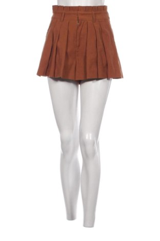 Γυναικείο κοντό παντελόνι One Way, Μέγεθος S, Χρώμα Καφέ, Τιμή 5,88 €