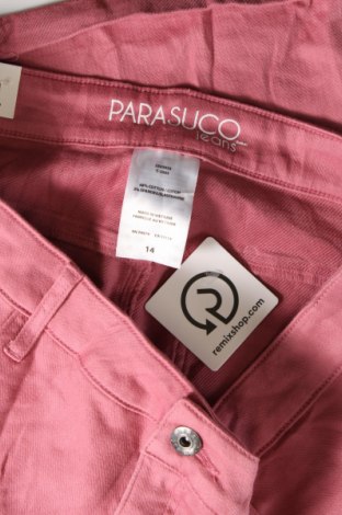 Дамски къс панталон Parasuco, Размер XL, Цвят Розов, Цена 46,20 лв.
