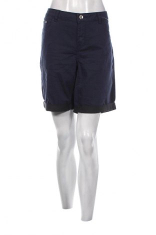 Γυναικείο κοντό παντελόνι PePen, Μέγεθος XL, Χρώμα Μπλέ, Τιμή 5,53 €