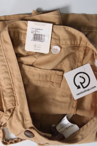 Дамски къс панталон Pepe Jeans, Размер XS, Цвят Бежов, Цена 54,00 лв.