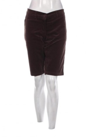 Γυναικείο κοντό παντελόνι Philip Russel, Μέγεθος XL, Χρώμα Καφέ, Τιμή 14,32 €