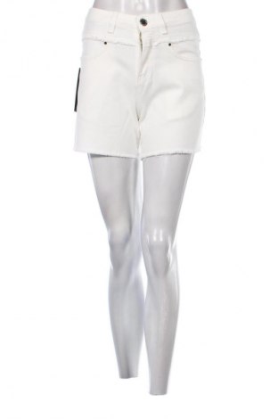 Дамски къс панталон Pinko, Размер XS, Цвят Бял, Цена 85,80 лв.