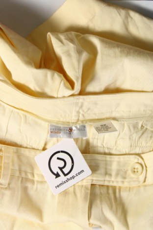 Γυναικείο κοντό παντελόνι Preswick & Moore, Μέγεθος XXL, Χρώμα Κίτρινο, Τιμή 8,81 €