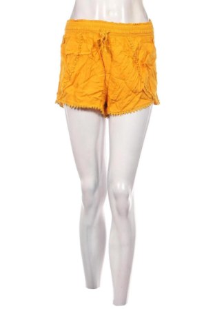 Γυναικείο κοντό παντελόνι Primark, Μέγεθος L, Χρώμα Κίτρινο, Τιμή 7,05 €