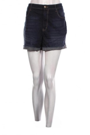 Дамски къс панталон R Jeans by Rinascimento, Размер M, Цвят Син, Цена 13,60 лв.