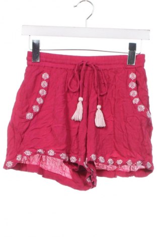 Дамски къс панталон Rainbow, Размер XS, Цвят Розов, Цена 8,55 лв.