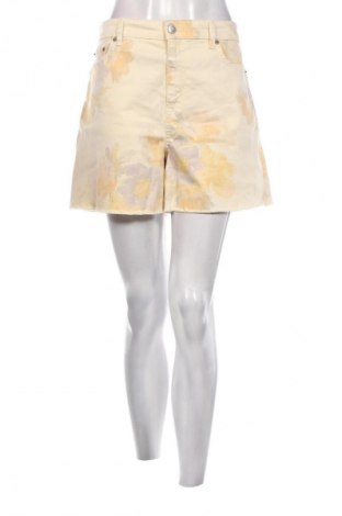 Pantaloni scurți de femei Ralph Lauren, Mărime L, Culoare Galben, Preț 102,83 Lei