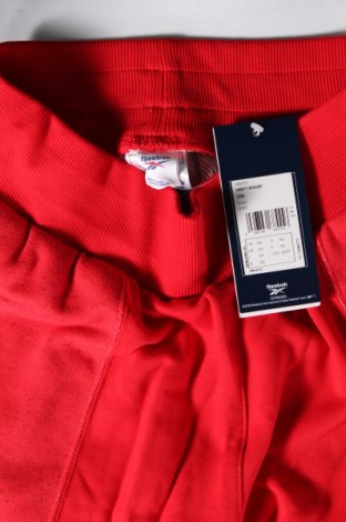 Pantaloni scurți de femei Reebok, Mărime XS, Culoare Roșu, Preț 151,97 Lei