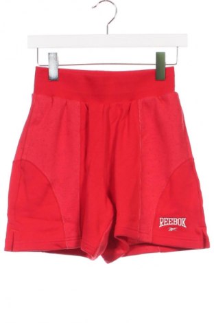 Γυναικείο κοντό παντελόνι Reebok, Μέγεθος XS, Χρώμα Κόκκινο, Τιμή 21,83 €