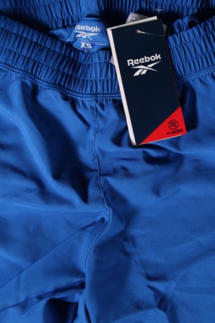 Дамски къс панталон Reebok, Размер XS, Цвят Син, Цена 46,20 лв.