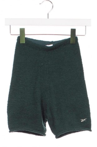Pantaloni scurți de femei Reebok, Mărime XS, Culoare Verde, Preț 355,26 Lei