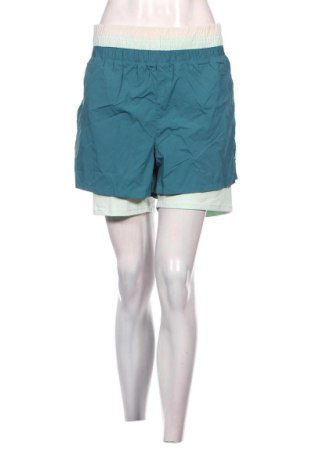 Γυναικείο κοντό παντελόνι Reebok, Μέγεθος XXL, Χρώμα Πράσινο, Τιμή 11,57 €